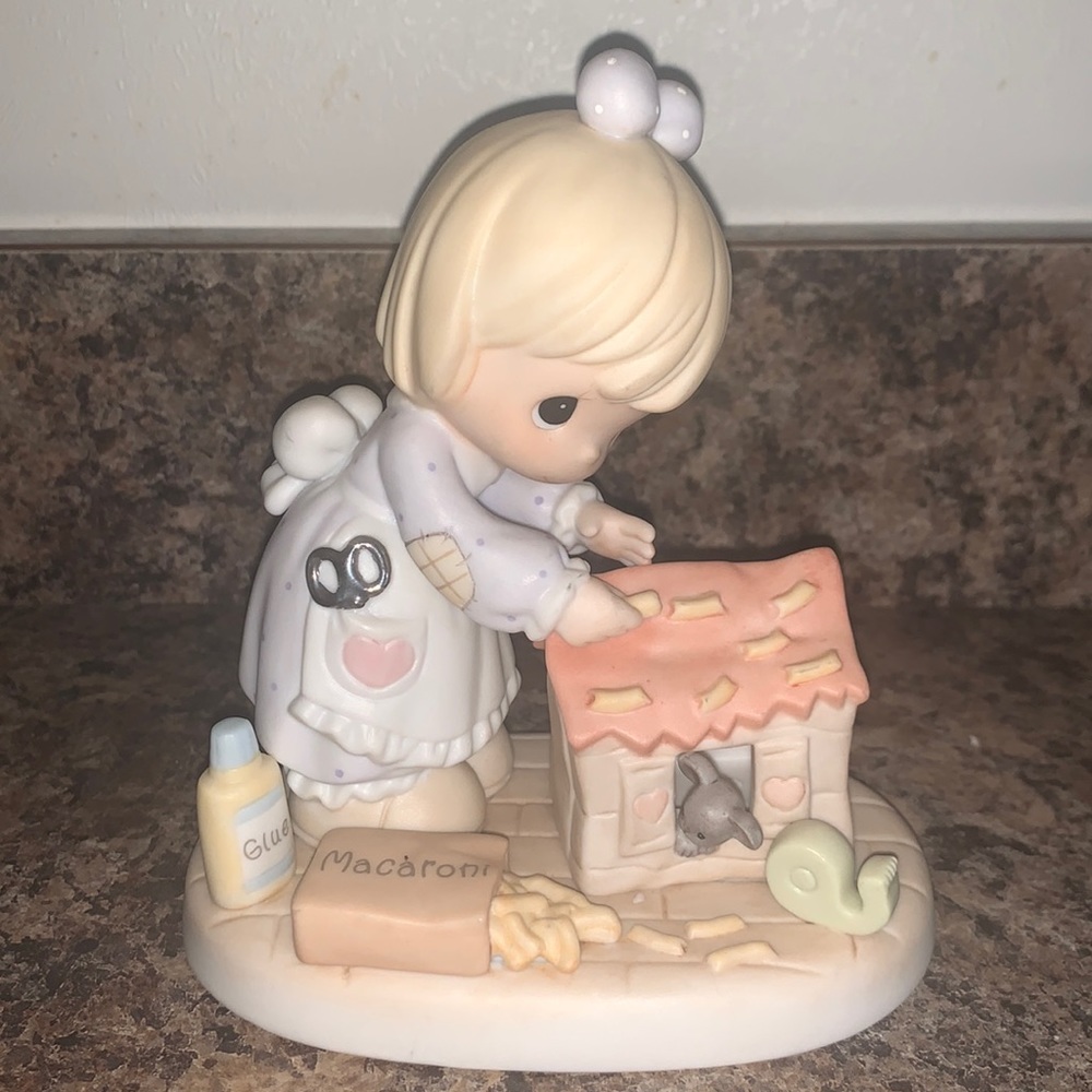 Precious moments . Home made of love